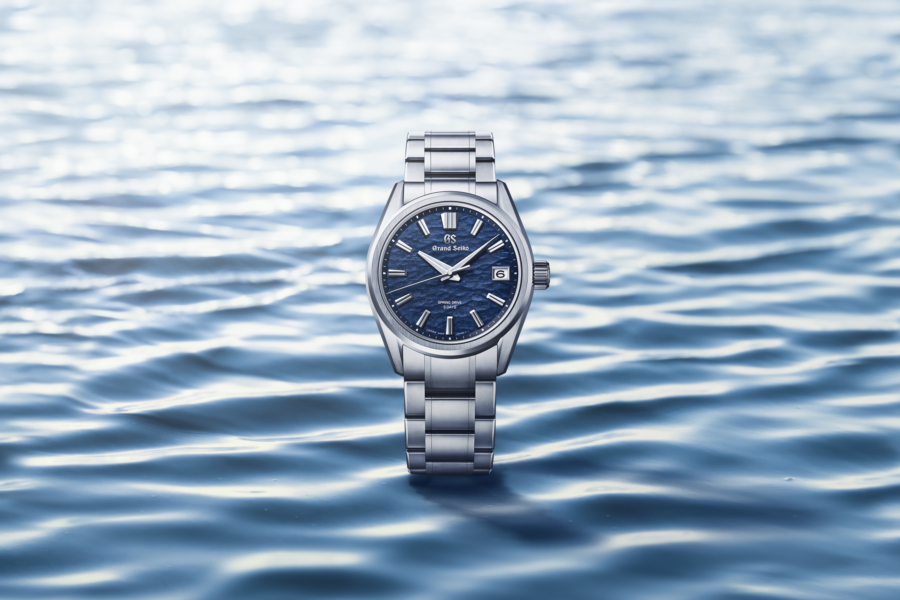 Grand Seiko Evolution 9 Spring Drive 5 Days Lake Suwa (SLGA019)
