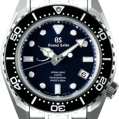 Grand Seiko Spring Drive Diver 600m 60th Anniversary SLGA001