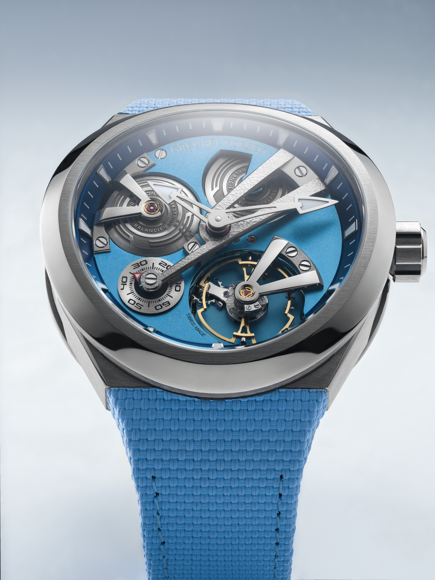 Greubel Forsey Balancier 3 Titanium