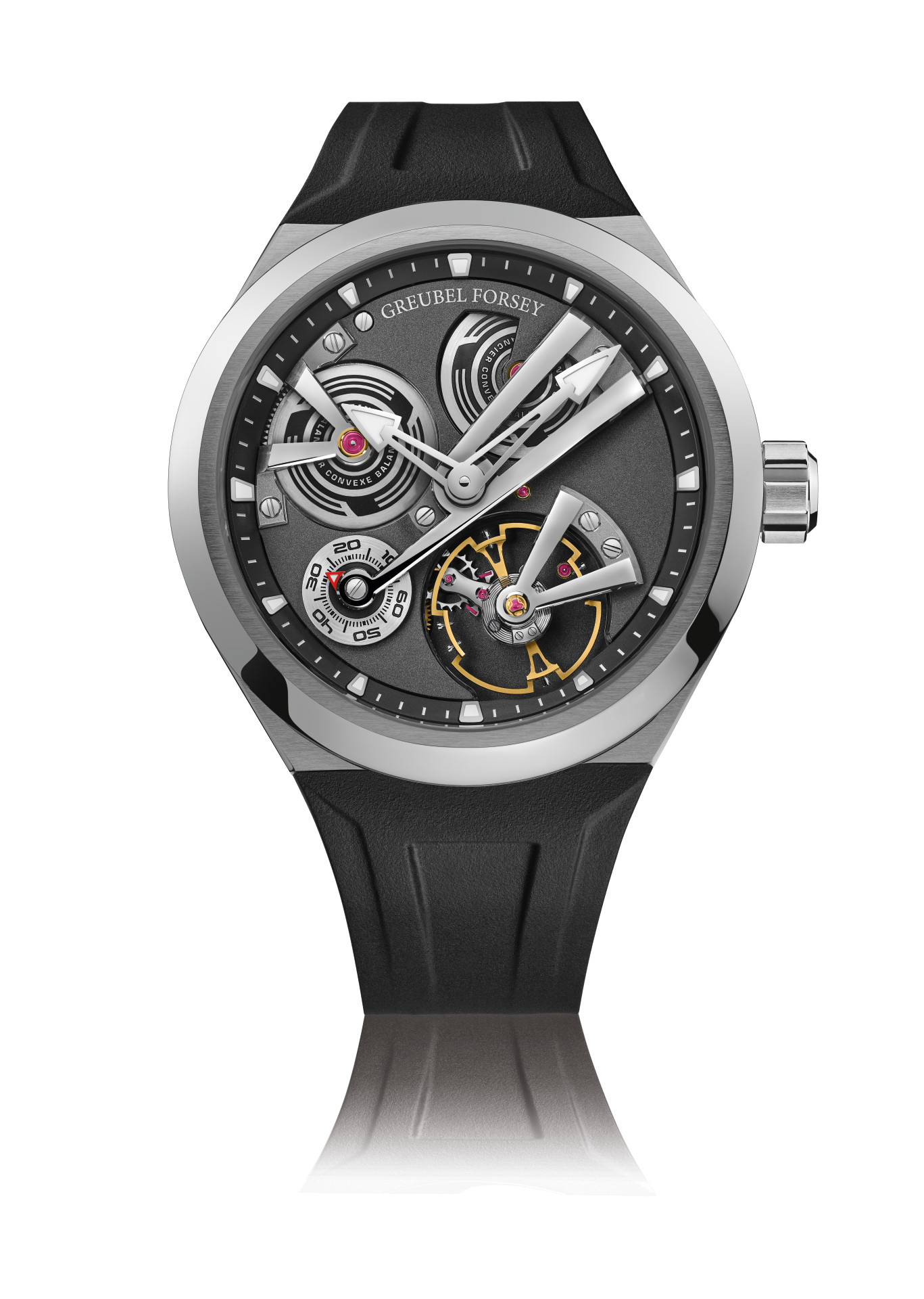 Greubel Forsey Balancier 3 Titanium
