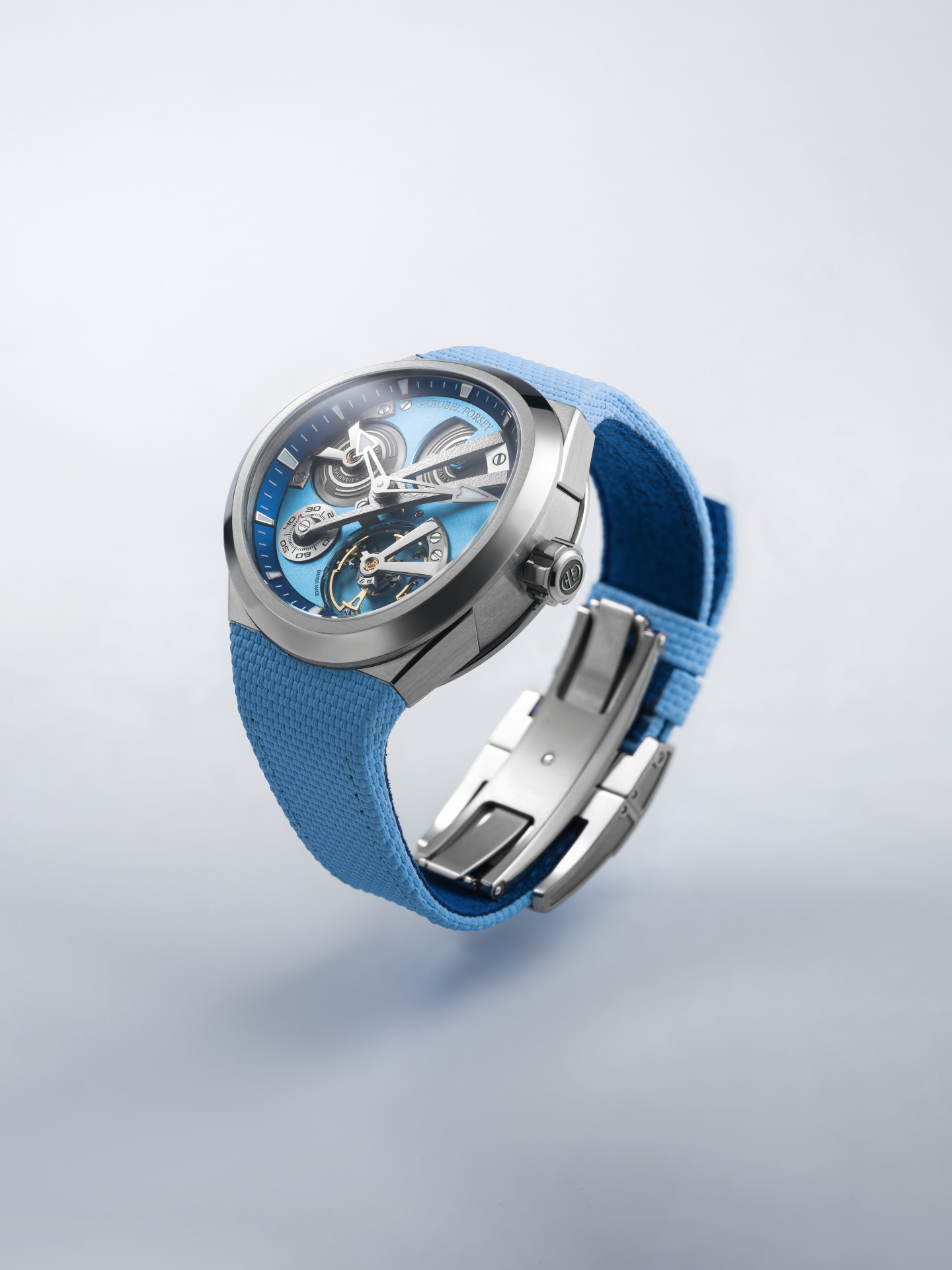 Greubel Forsey Balancier 3 Titanium