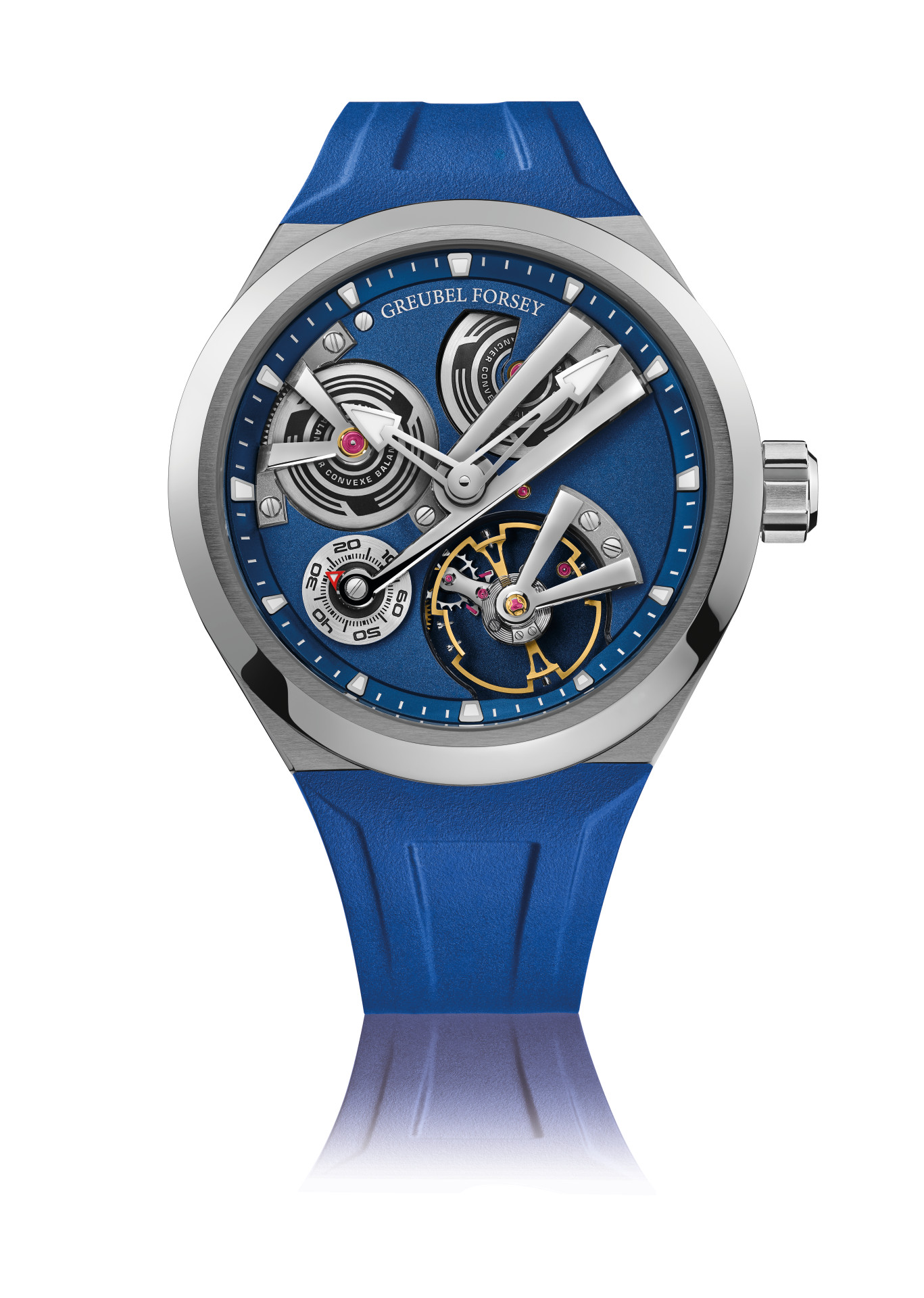 Greubel Forsey Balancier 3 Titanium