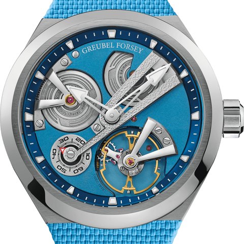 Greubel Forsey Balancier 3 Titanium