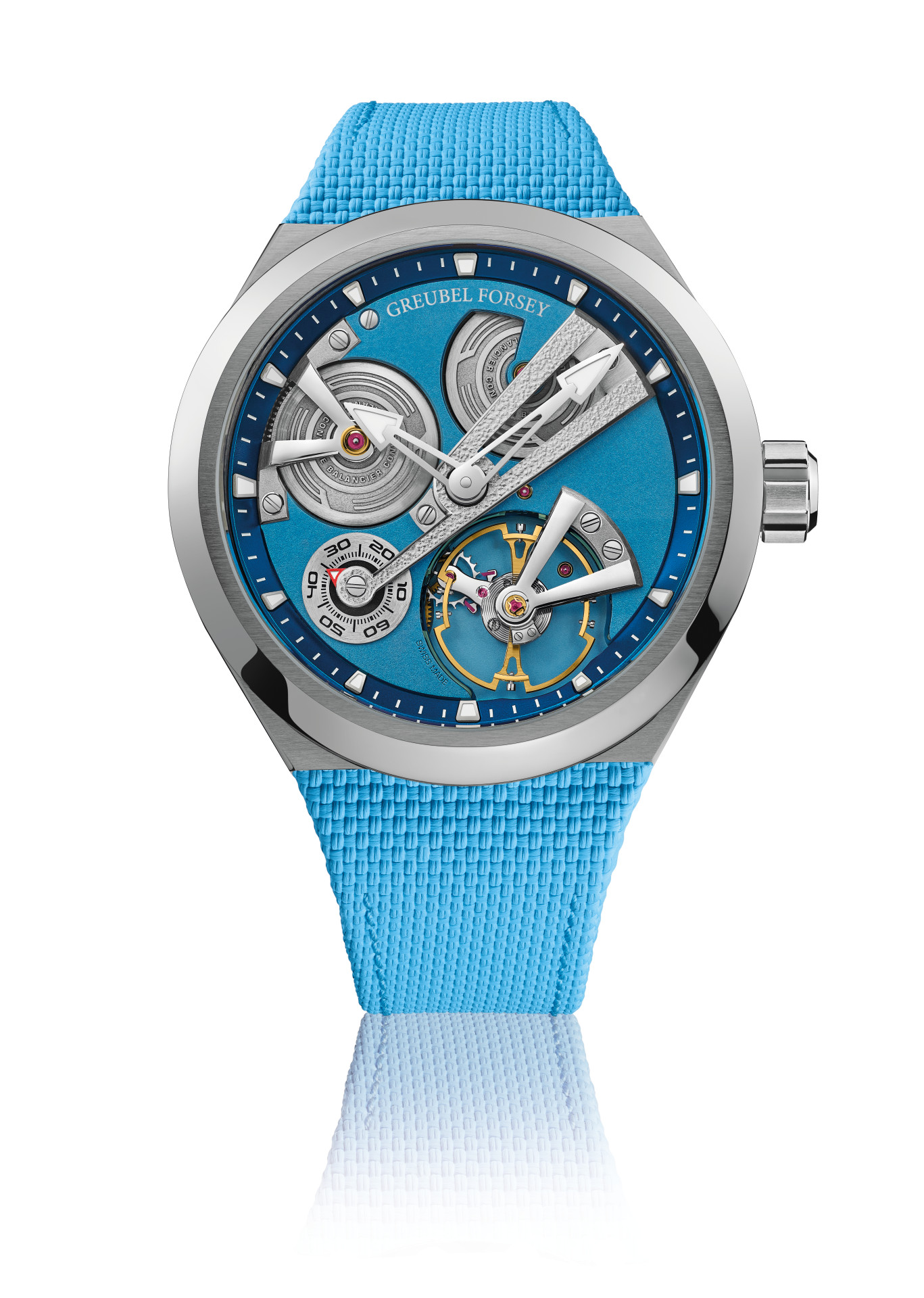 Greubel Forsey Balancier 3 Titanium