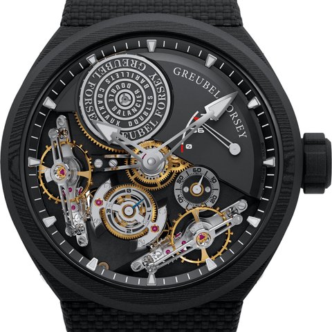 Greubel Forsey Double Balancier Convexe Carbon