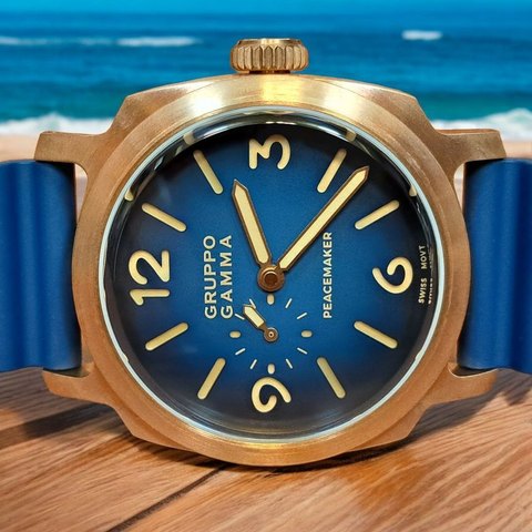 Gruppo Gamma Peacemaker Bronze