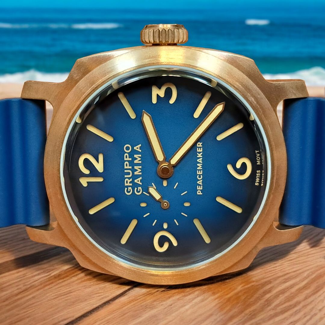 Gruppo Gamma Peacemaker Bronze