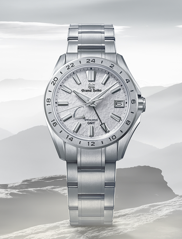 Grand Seiko Evolution 9 Spring Drive GMT (SBGE285, Mistflake)