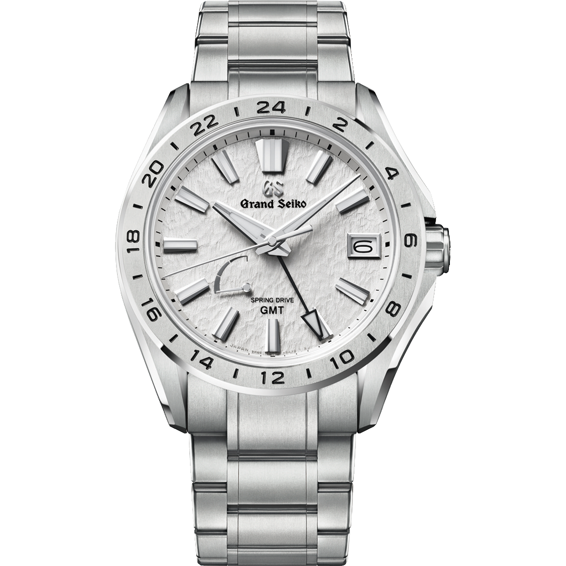 Grand Seiko Evolution 9 Spring Drive GMT (SBGE285, Mistflake)