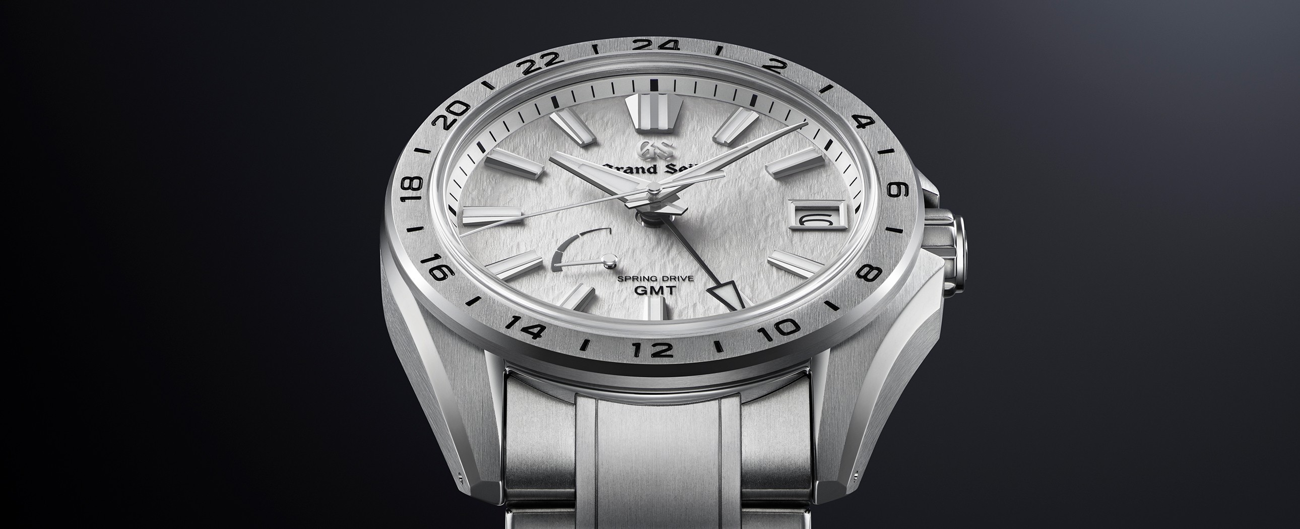 Grand Seiko Evolution 9 Spring Drive GMT (SBGE285, Mistflake)
