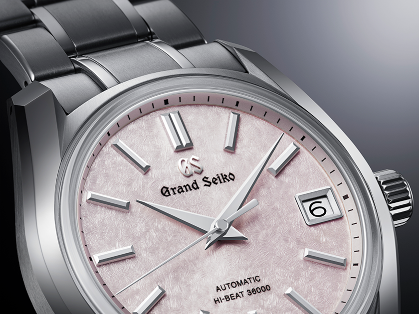 Grand Seiko Heritage 62GS Hi-Beat 36000 Sakura-Kakushi (SBGH341)