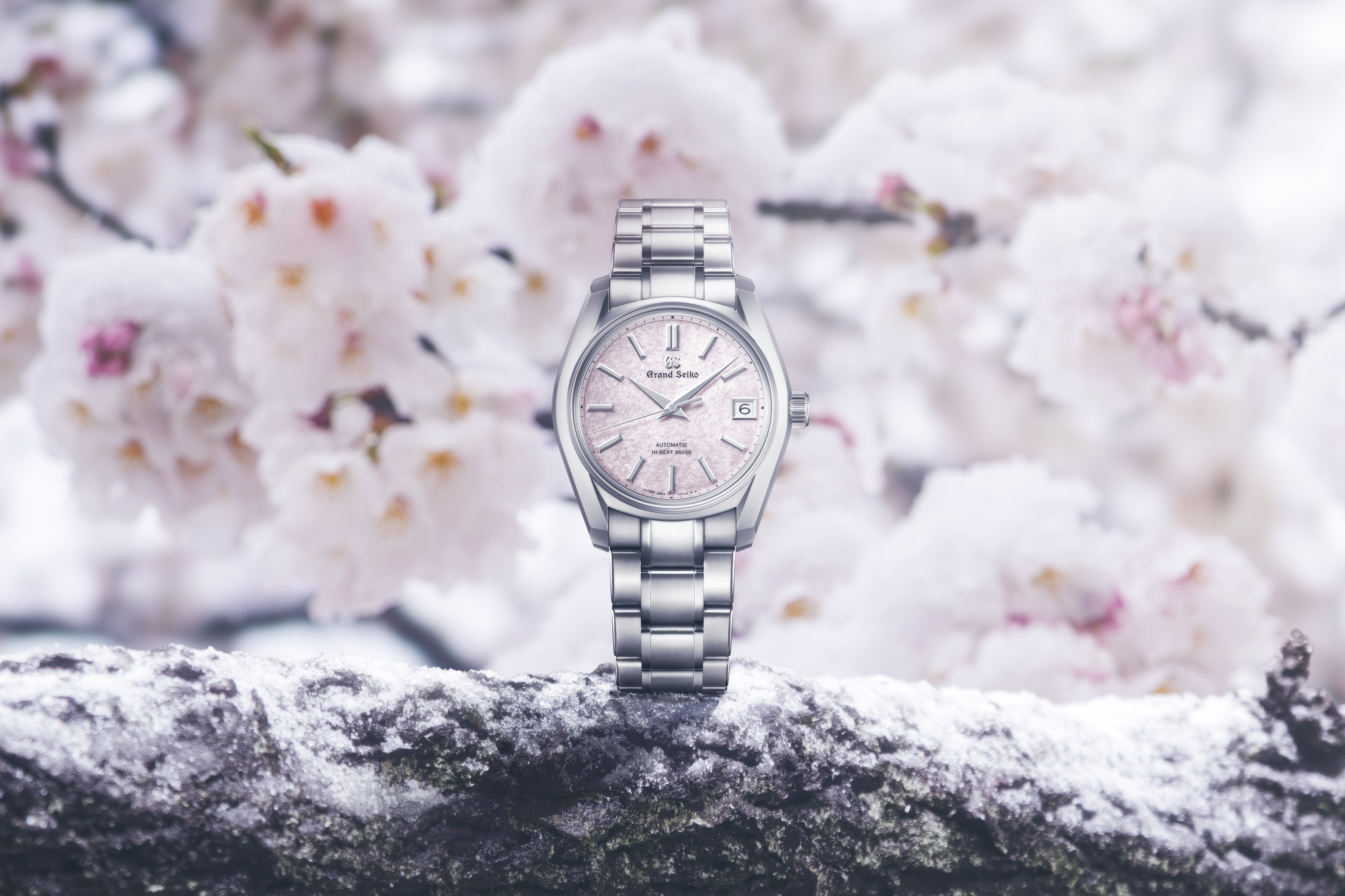 Grand Seiko Heritage 62GS Hi-Beat 36000 Sakura-Kakushi (SBGH341)