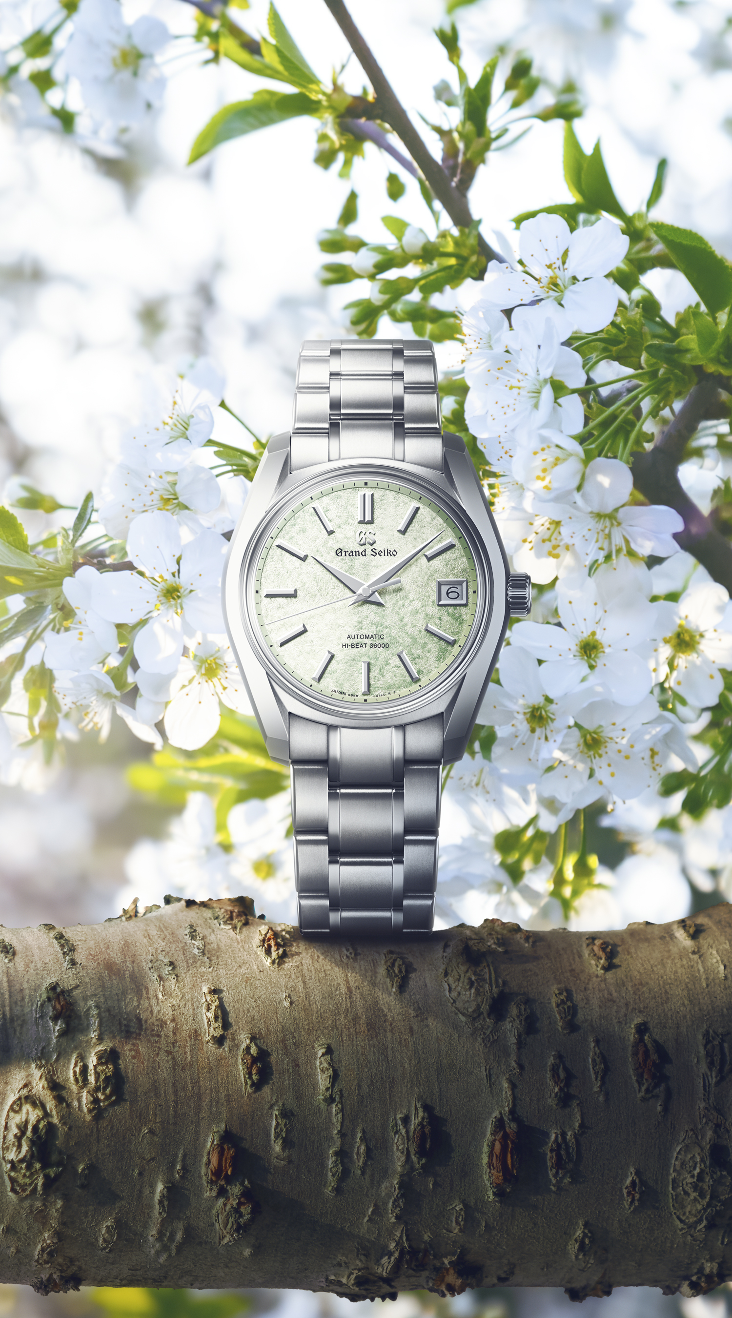 Grand Seiko Heritage 62GS Hi-Beat 36000 Sakura-Wakaba (SBGH343)