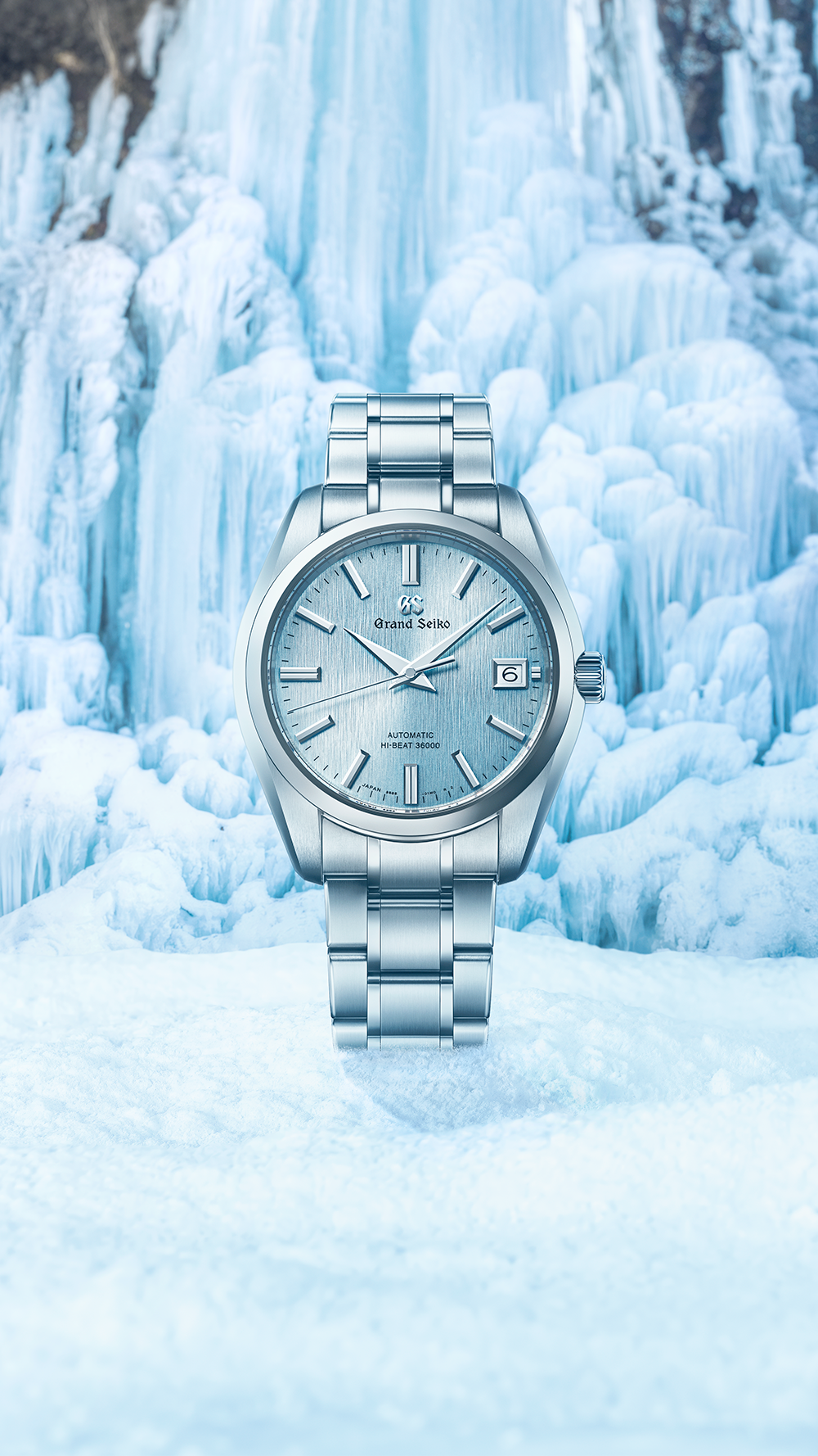 Grand Seiko Heritage Hi-Beat 36000 Icefall (SBGH349)