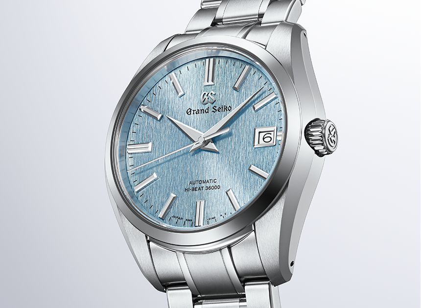 Grand Seiko Heritage Hi-Beat 36000 Icefall (SBGH349)