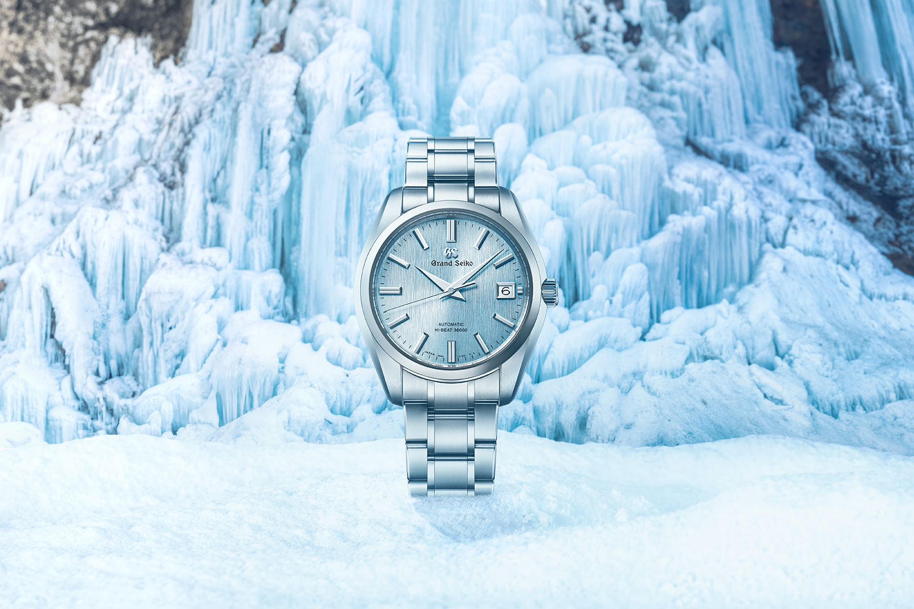 Grand Seiko Heritage Hi-Beat 36000 Icefall (SBGH349)