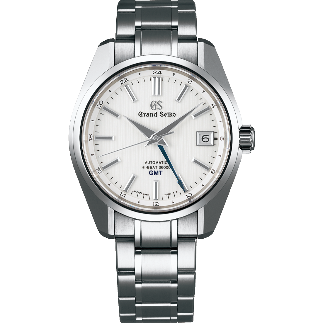 Grand Seiko Hi-Beat 36000 GMT (SBGJ211, Mt. Iwate)