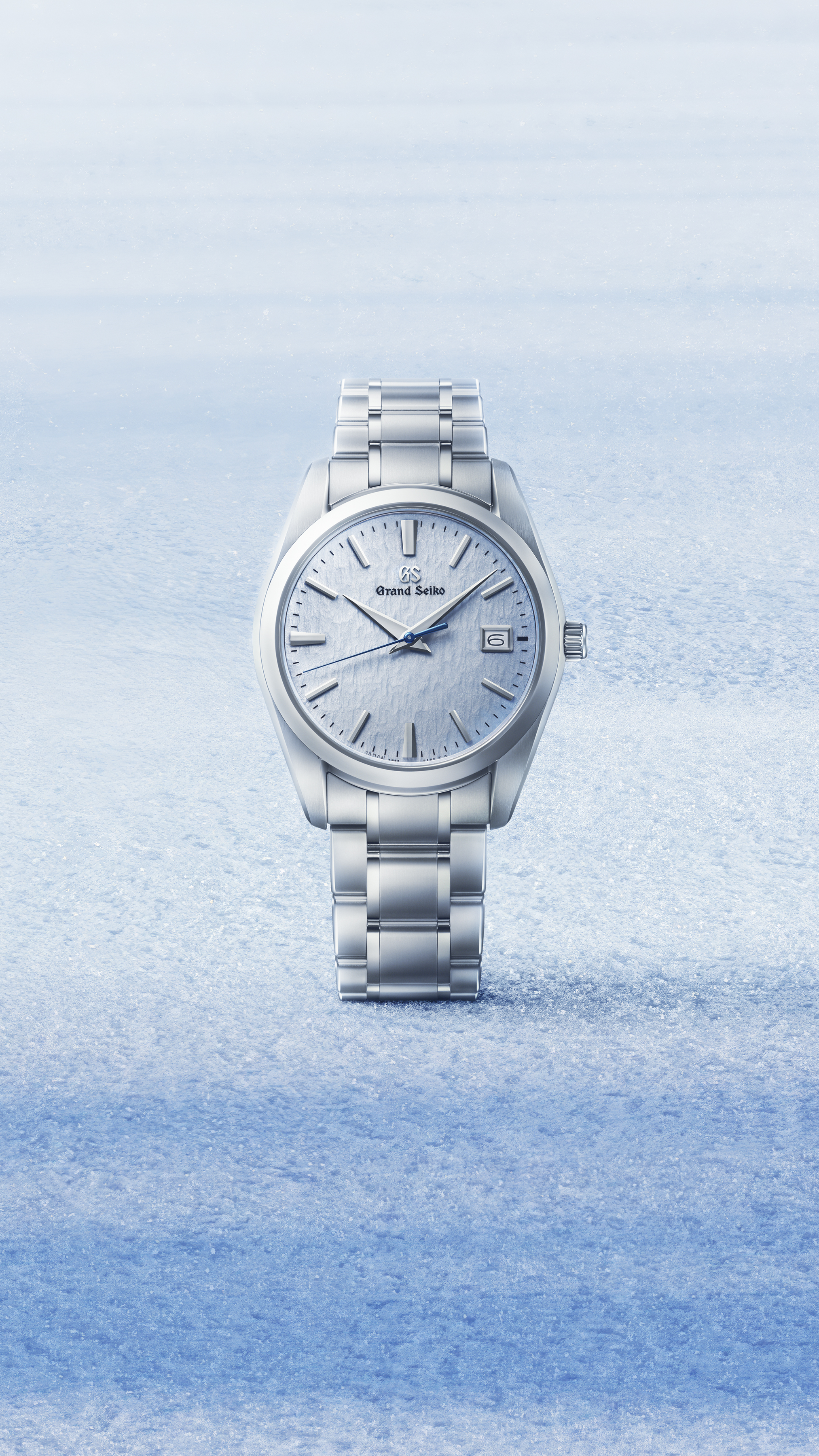 Grand Seiko Heritage 9F Quartz Skyflake (SBGX357)
