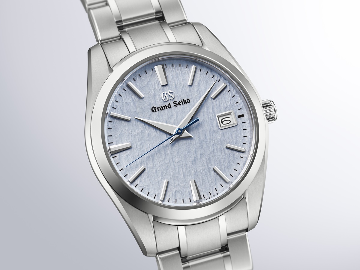 Grand Seiko Heritage 9F Quartz Skyflake (SBGX357)