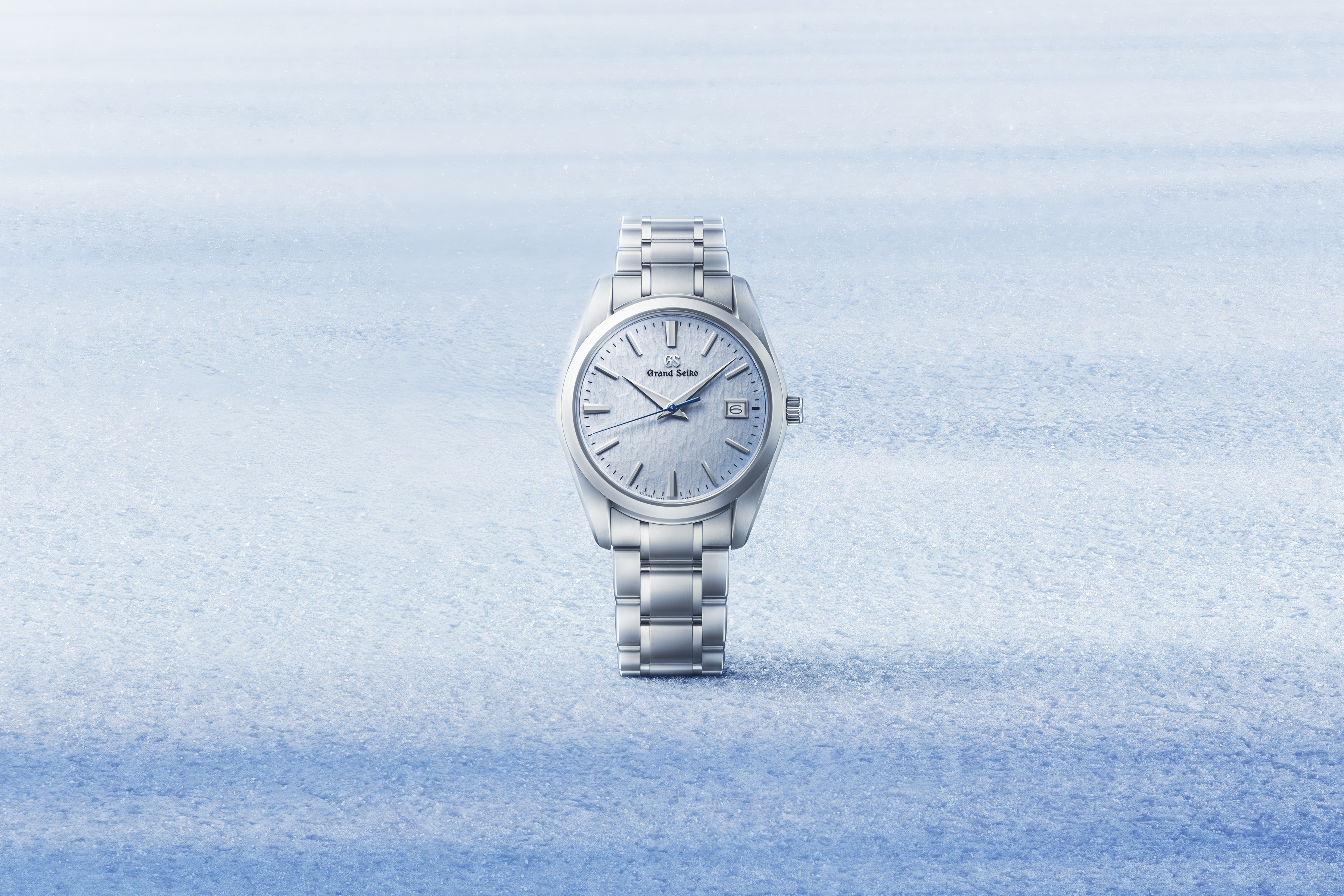 Grand Seiko Heritage 9F Quartz Skyflake (SBGX357)