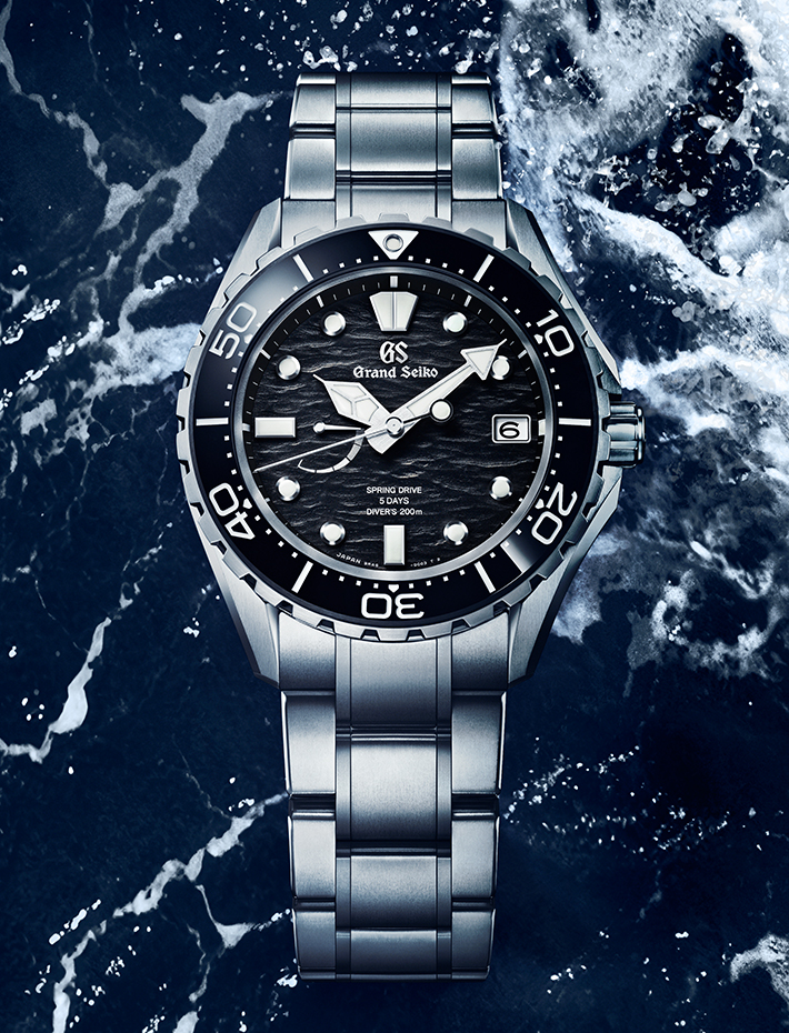 Grand Seiko Evolution 9 Spring Drive Diver 200m (SLGA015)