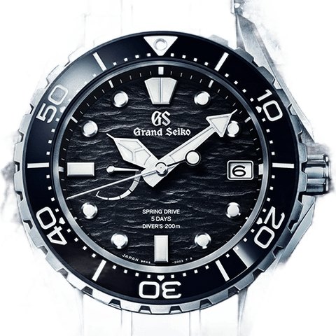 Grand Seiko Evolution 9 Spring Drive Diver 200m (SLGA015)