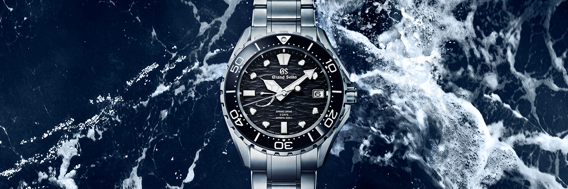 Grand Seiko Evolution 9 Spring Drive Diver 200m (SLGA015)