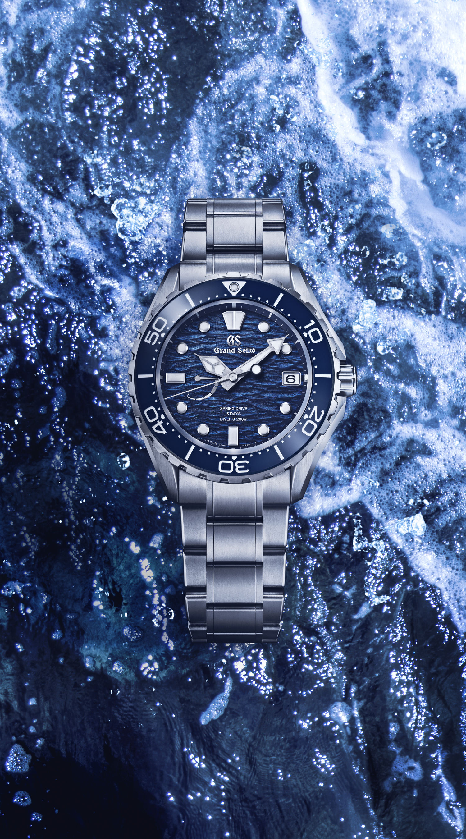 Grand Seiko Evolution 9 Spring Drive Diver 200m Ushio (SLGA023)