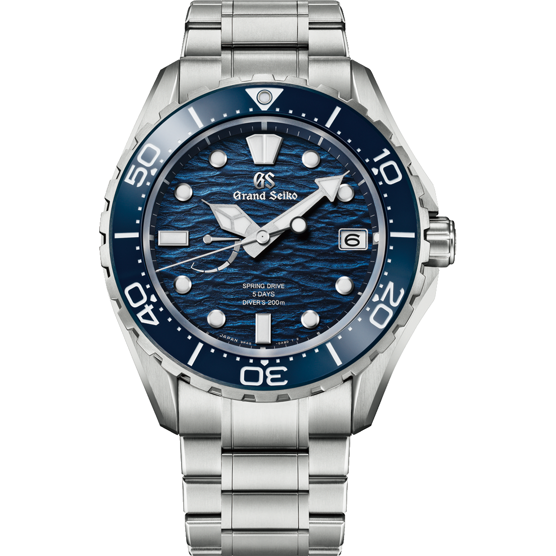 Grand Seiko Evolution 9 Spring Drive Diver 200m Ushio (SLGA023)