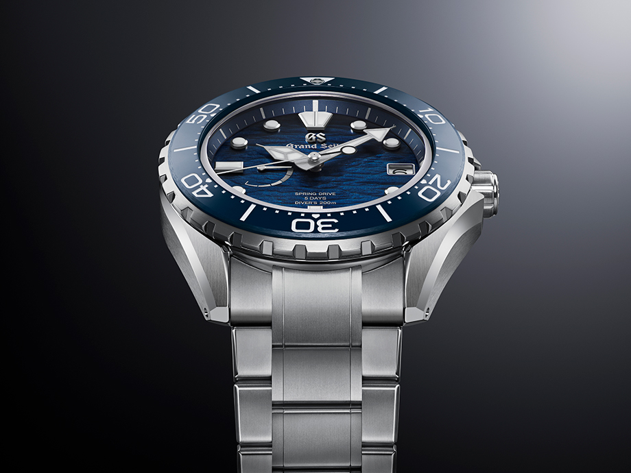 Grand Seiko Evolution 9 Spring Drive Diver 200m Ushio (SLGA023)