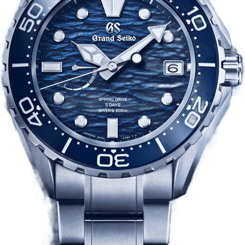 Grand Seiko Evolution 9 Spring Drive Diver 200m 