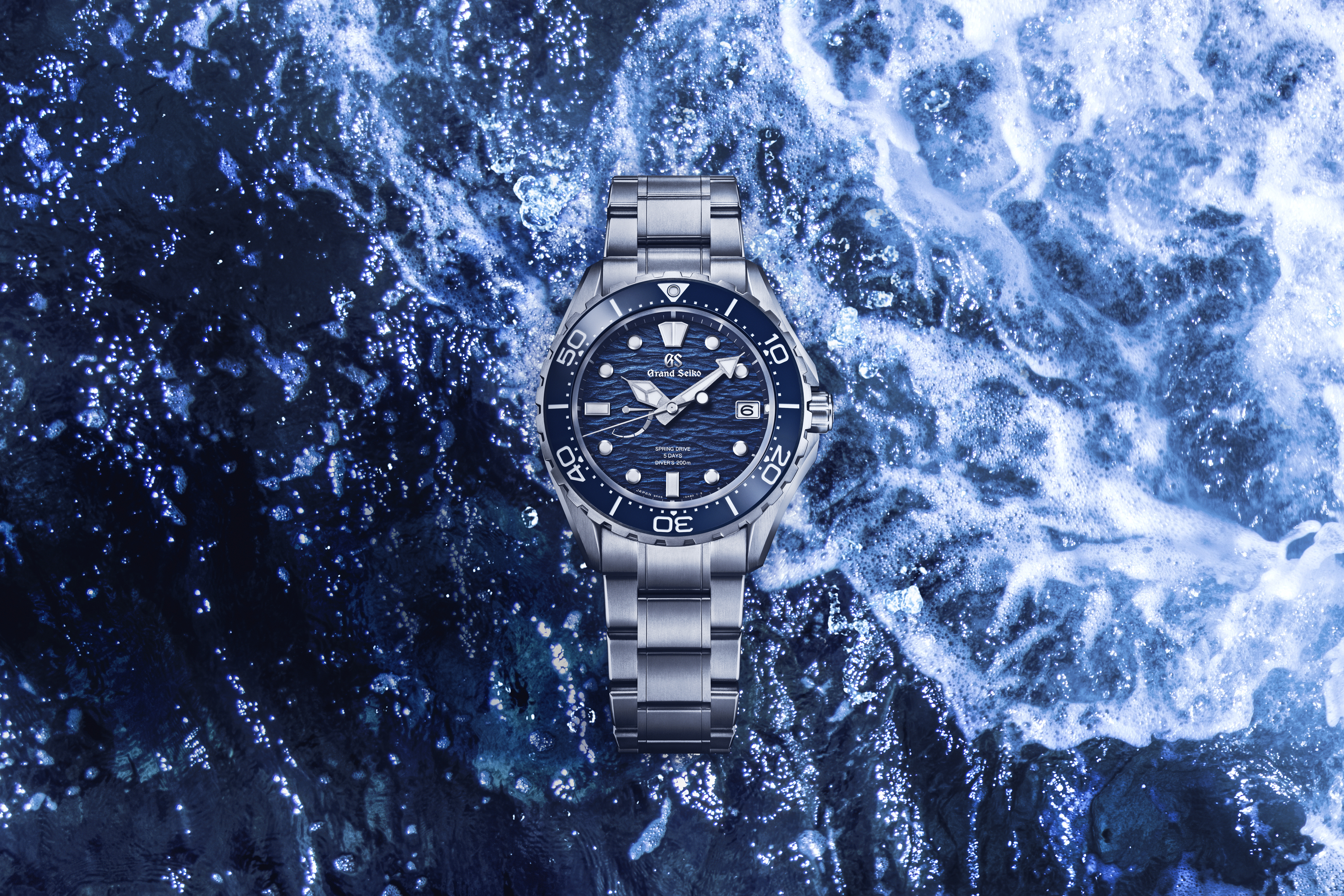 Grand Seiko Evolution 9 Spring Drive Diver 200m Ushio (SLGA023)