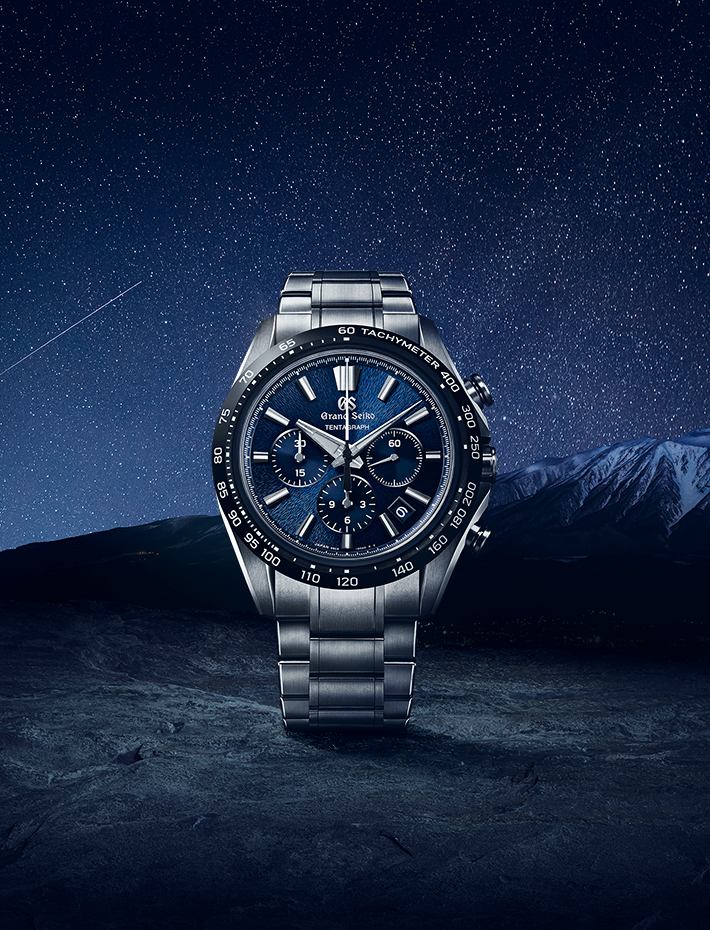 Grand Seiko Evolution 9 Tentagraph (SLGC001)