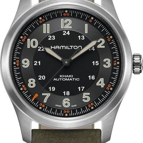Hamilton Khaki Field Titanium Auto 38