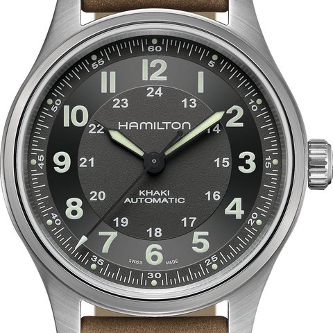 Hamilton Khaki Field Titanium Auto 42mm