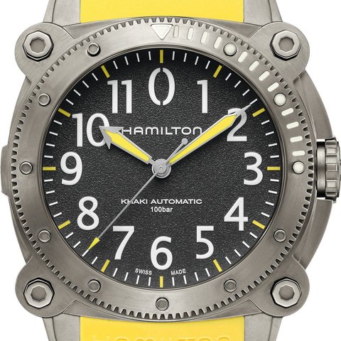 Hamilton Khaki Navy BeLOWZERO Auto Titanium (grey)