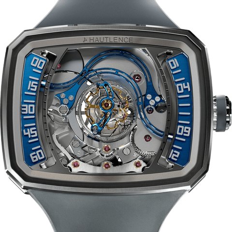 Hautlence Helix Series 1 (titanium)