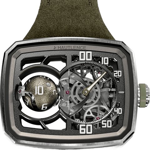 Hautlence Sphere Series 4 (titanium)