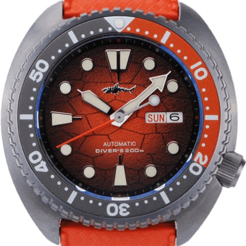 Heimdallr Titanium Mini Turtle Diver