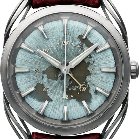 Holthinrichs Signature LAB Series 1.GMT (titanium)