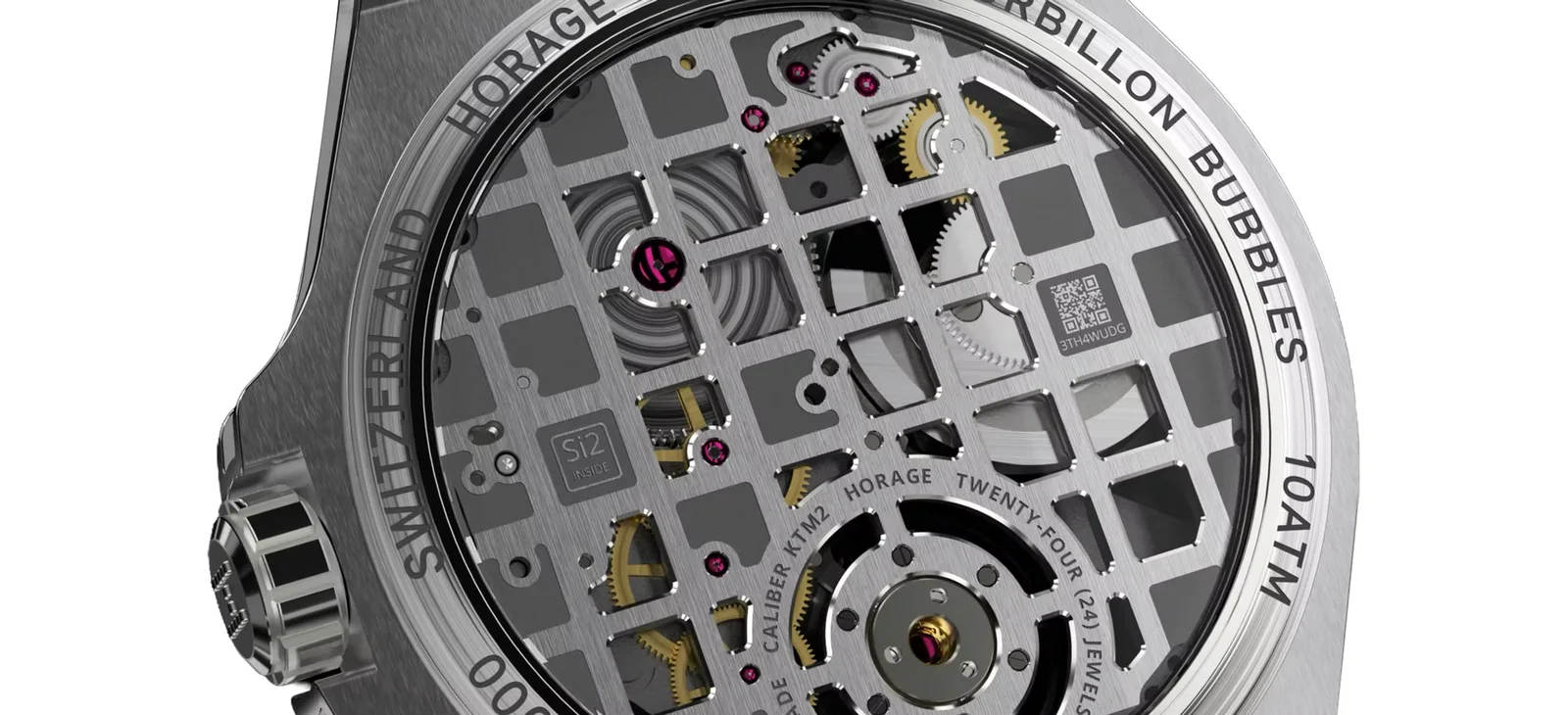 Horage Autark Tourbillon Bubbles