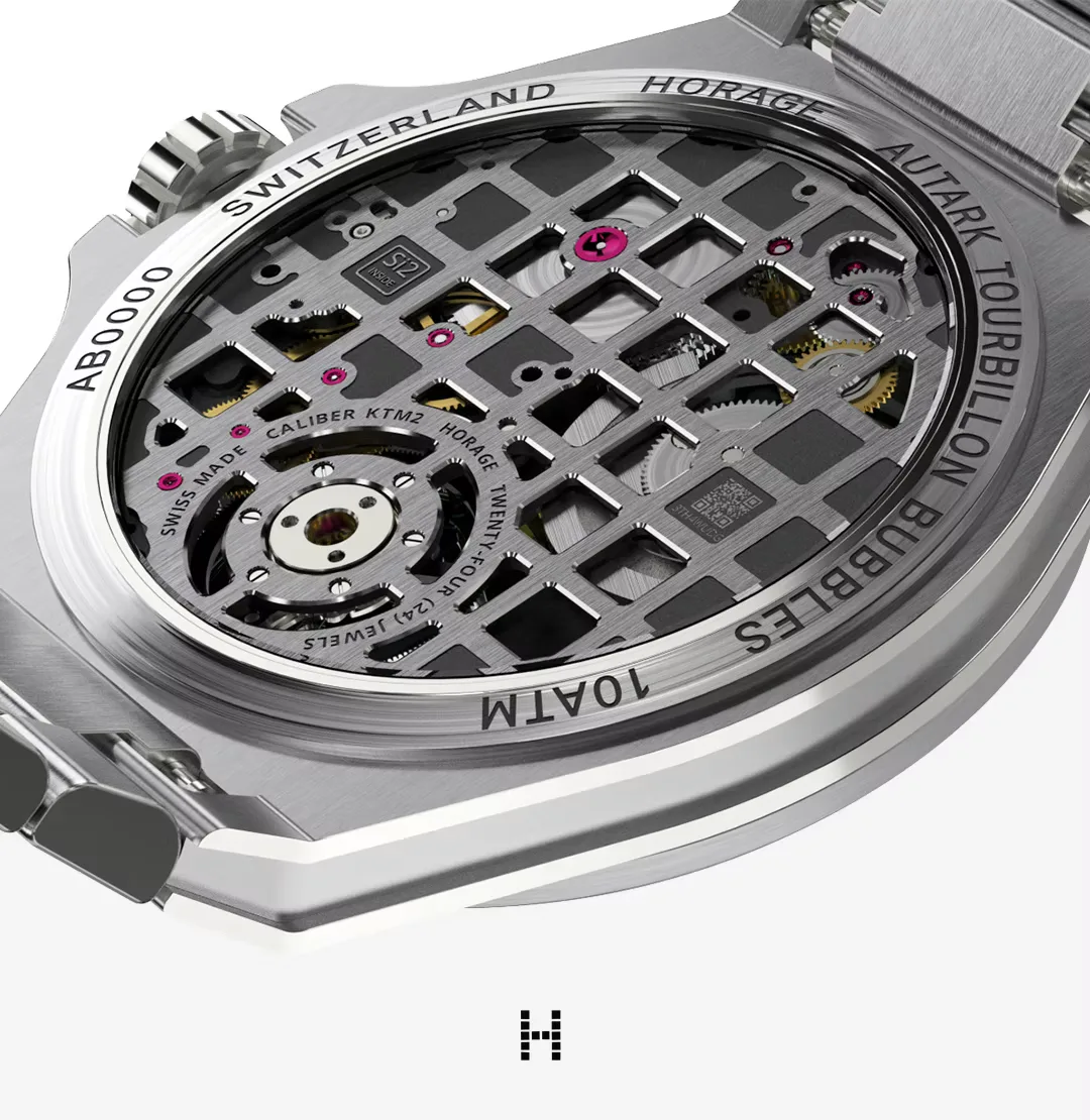 Horage Autark Tourbillon Bubbles