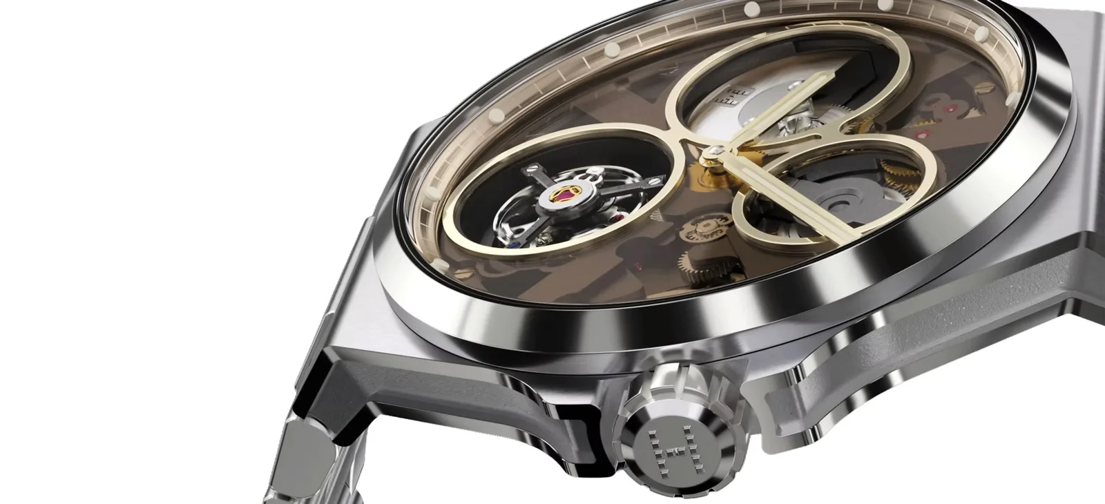 Horage Autark Tourbillon Bubbles