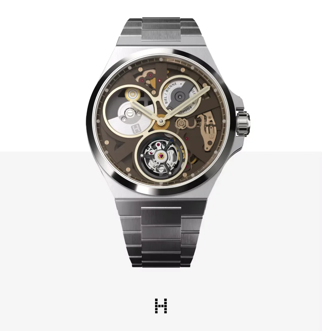 Horage Autark Tourbillon Bubbles
