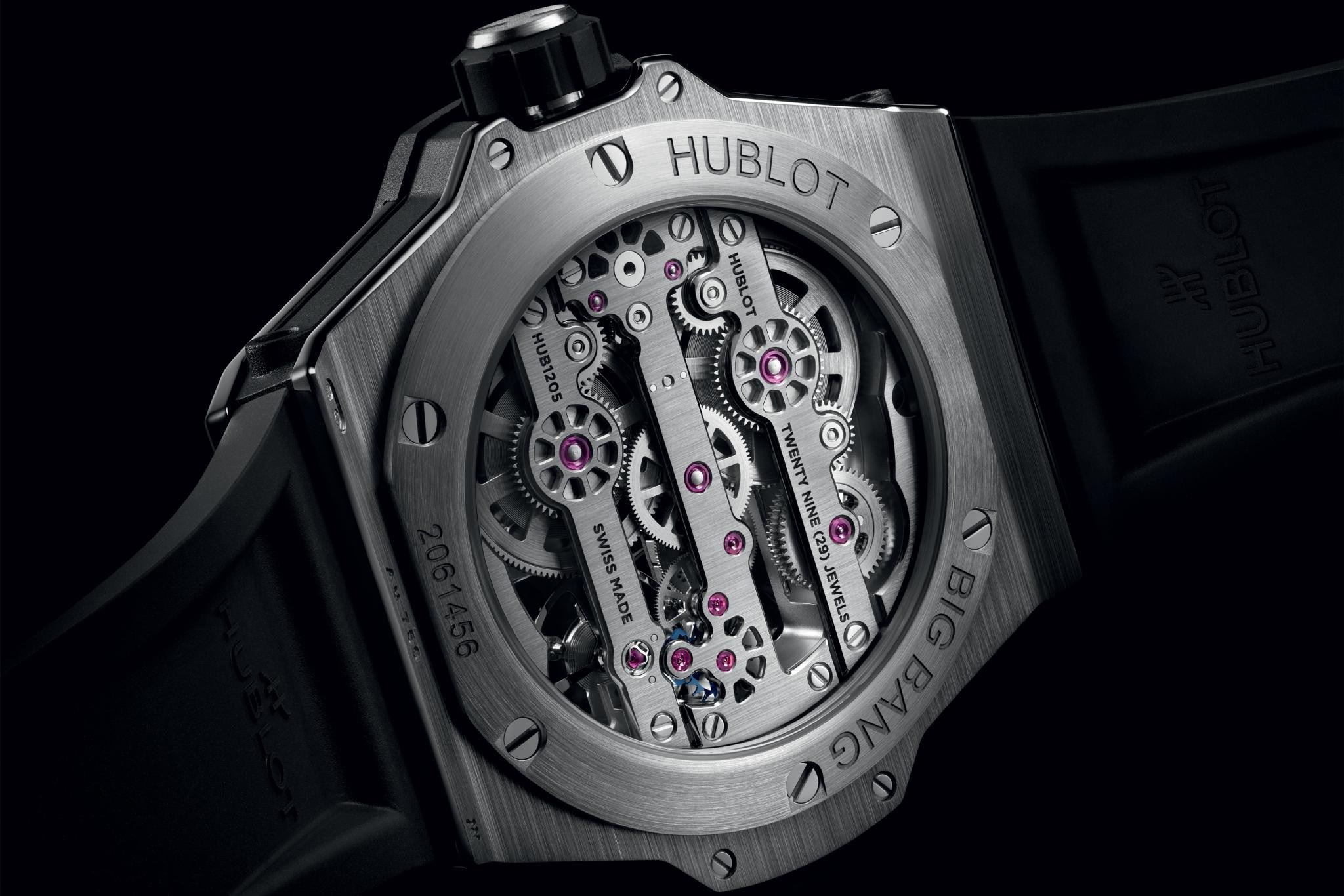 Hublot Big Bang MECA-10 Titanium 42mm