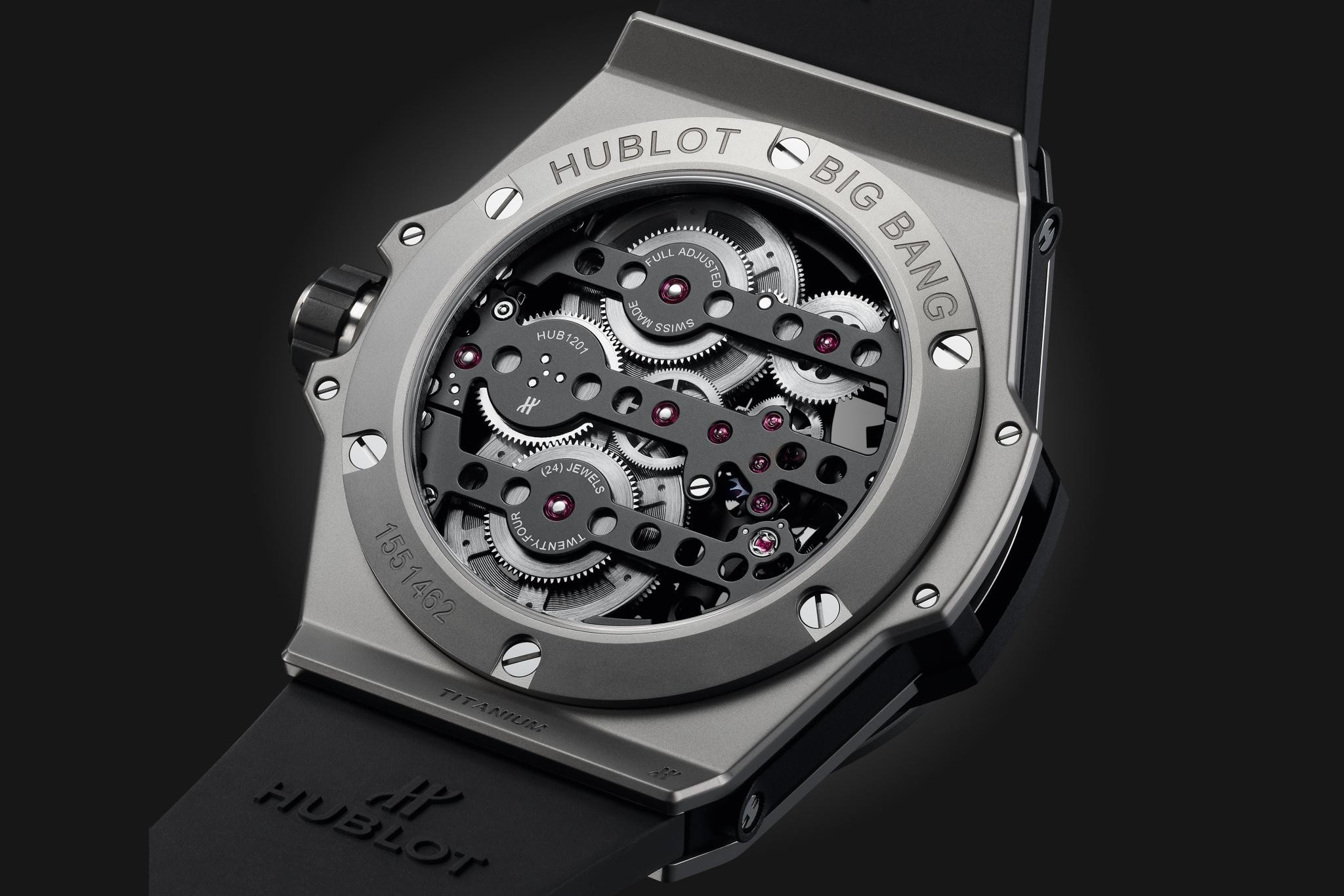 Hublot Big Bang MECA-10 Titanium 45mm