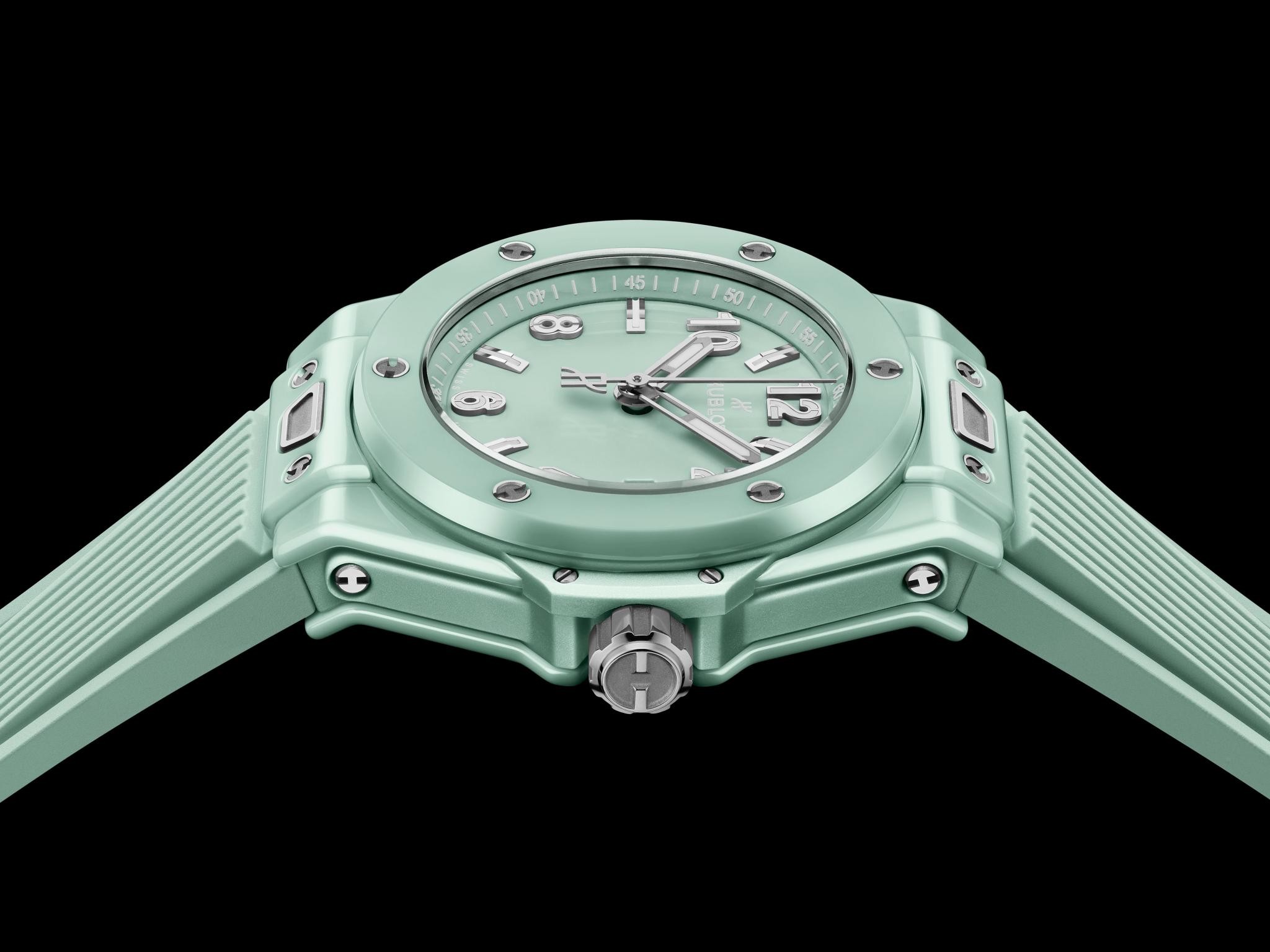 Hublot Big Bang Mint Green Ceramic 33mm