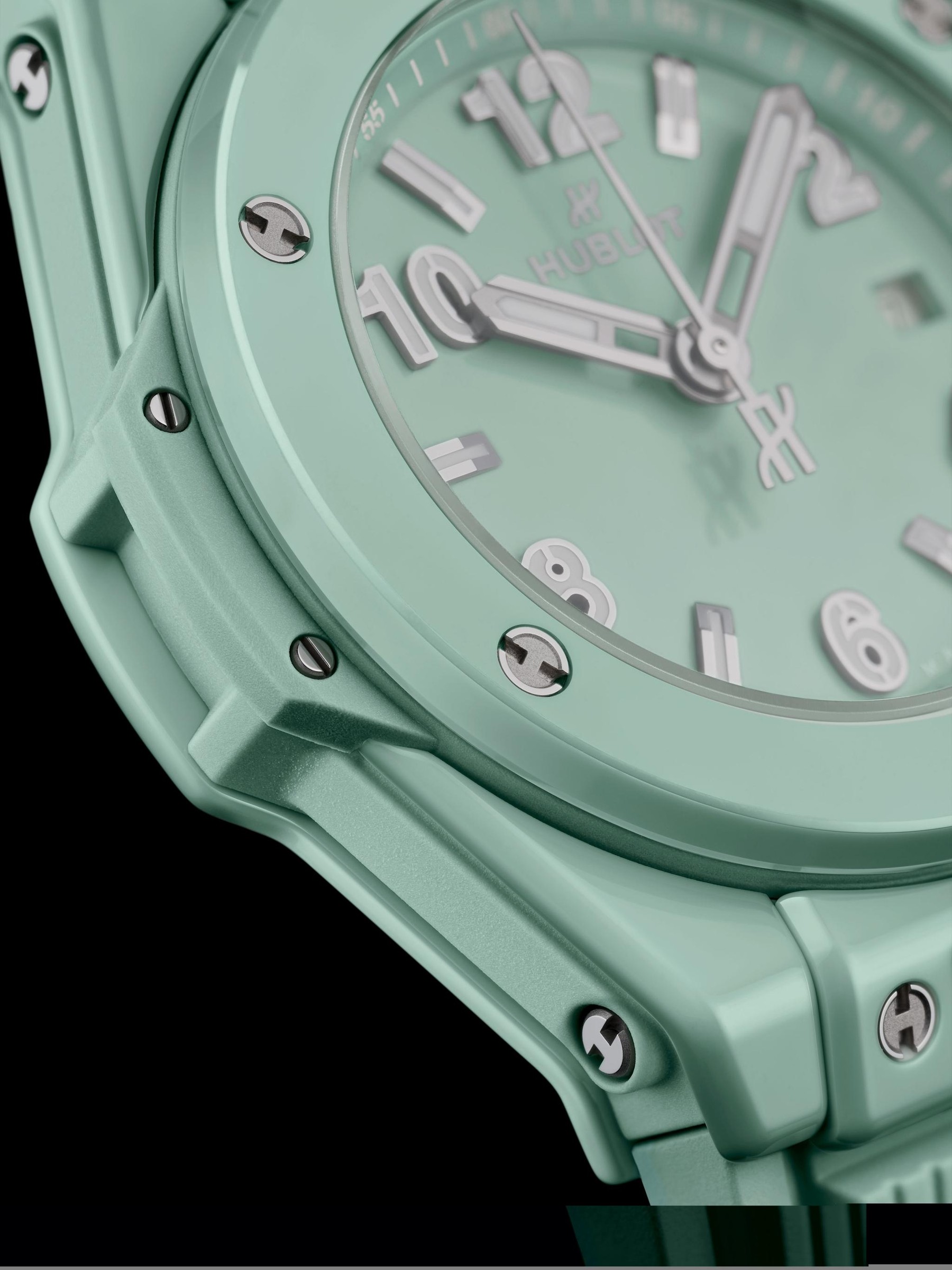 Hublot Big Bang Mint Green Ceramic 33mm