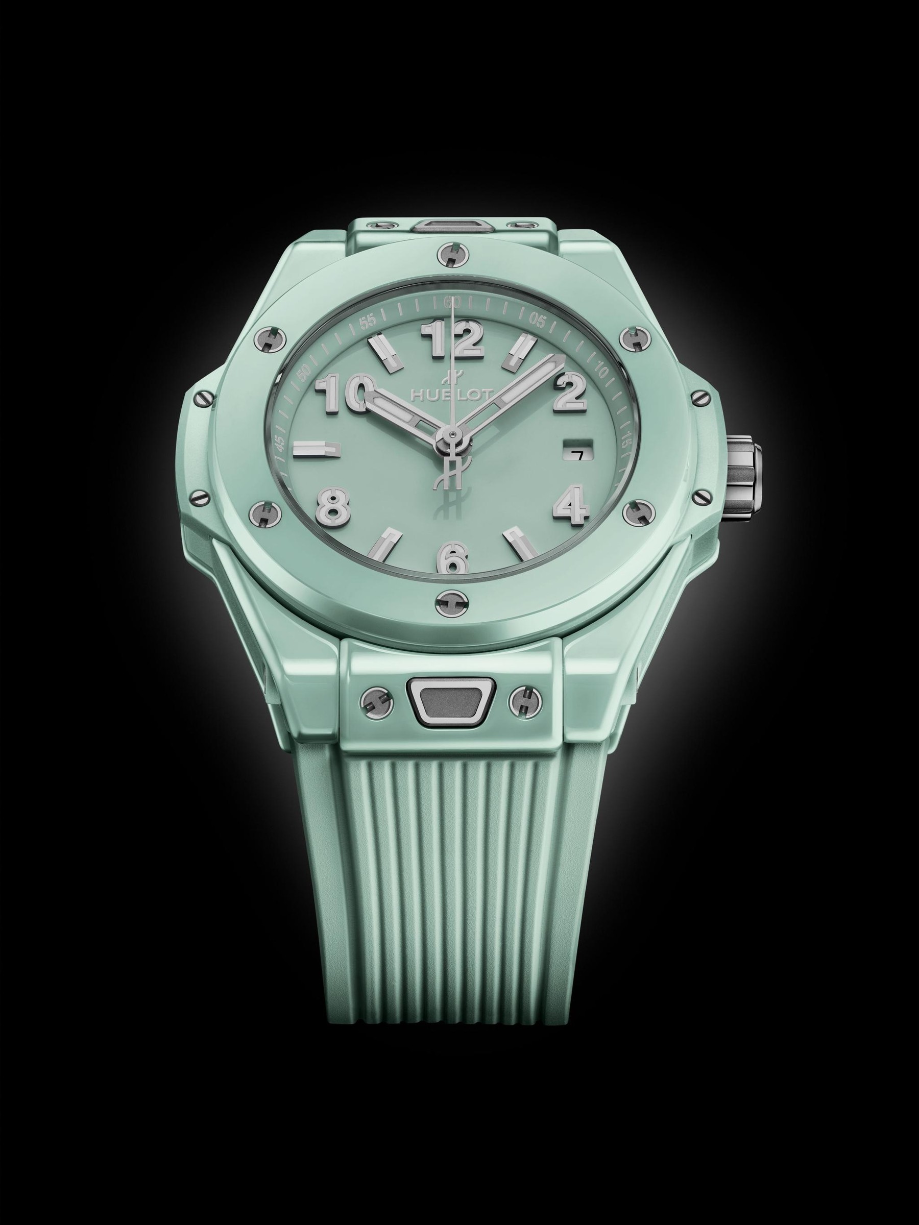 Hublot Big Bang Mint Green Ceramic 33mm