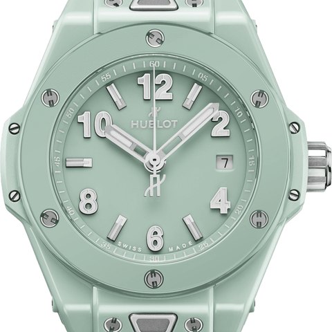 Hublot Big Bang Mint Green Ceramic 33mm